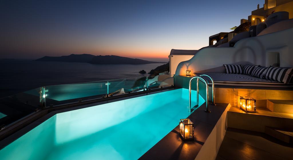 Elite Luxury Suites Oia  Ruang foto