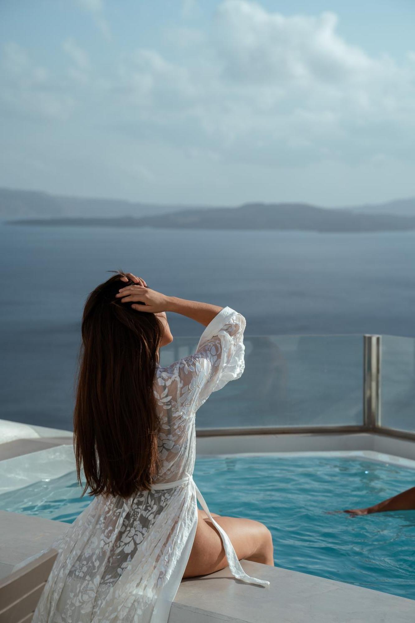 Elite Luxury Suites Oia  Bagian luar foto