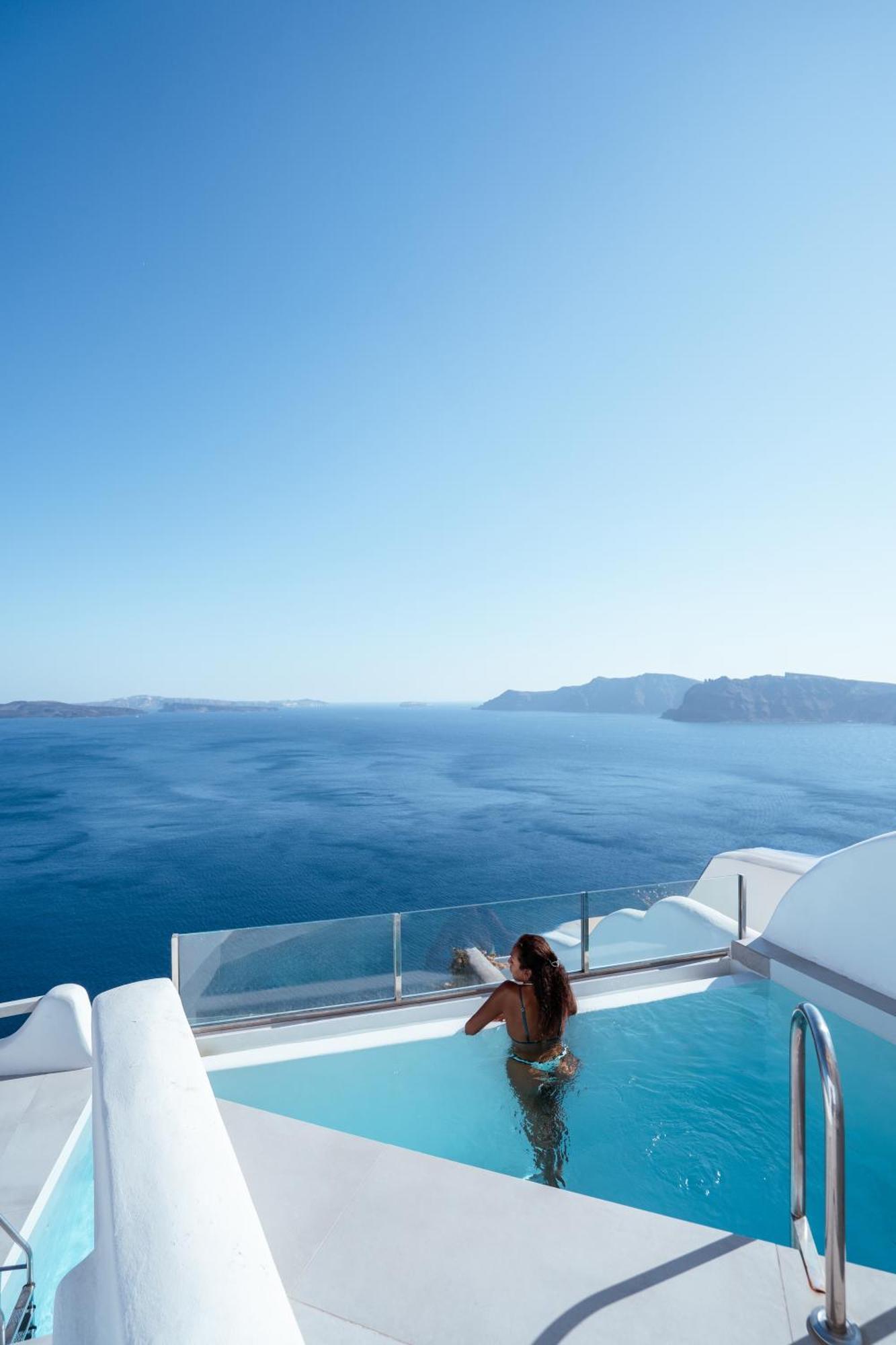 Elite Luxury Suites Oia  Bagian luar foto