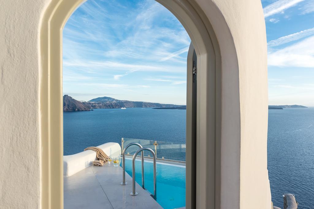 Elite Luxury Suites Oia  Bagian luar foto