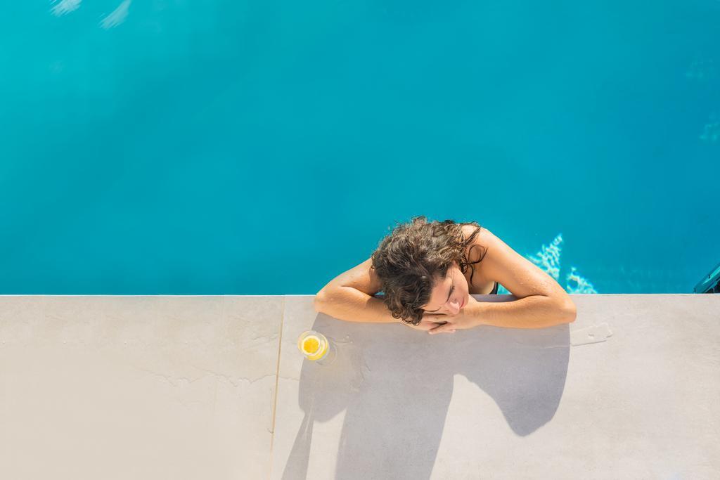 Elite Luxury Suites Oia  Bagian luar foto