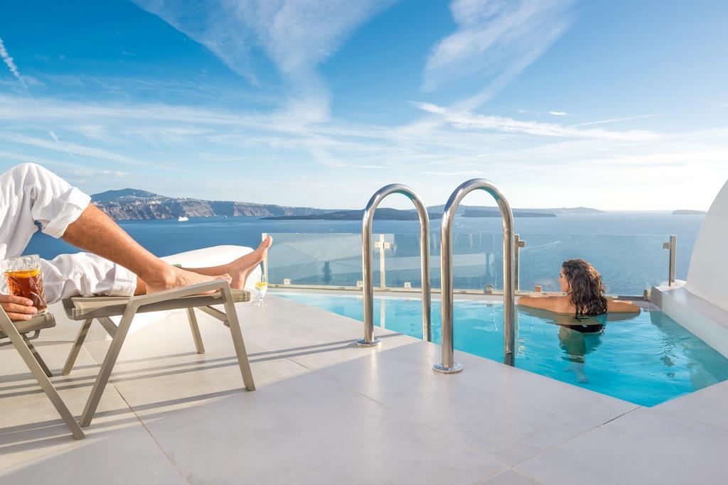 Elite Luxury Suites Oia  Bagian luar foto