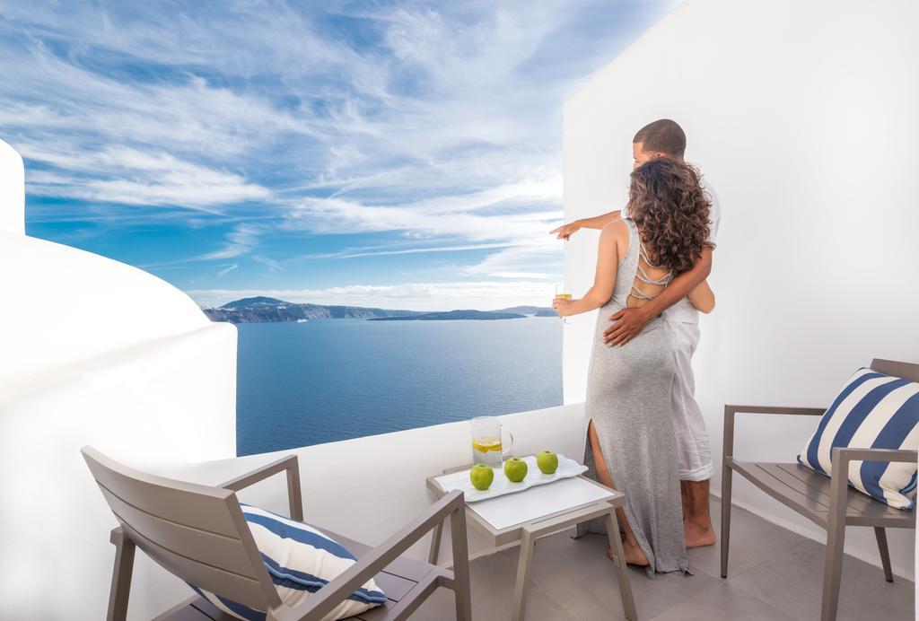 Elite Luxury Suites Oia  Bagian luar foto