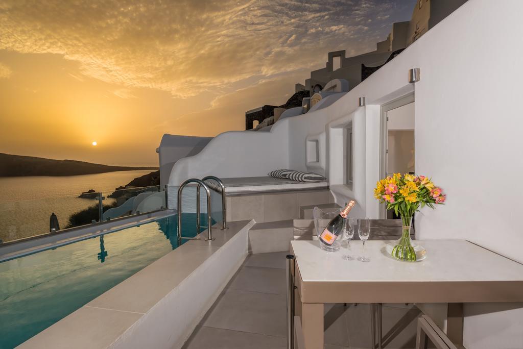 Elite Luxury Suites Oia  Bagian luar foto