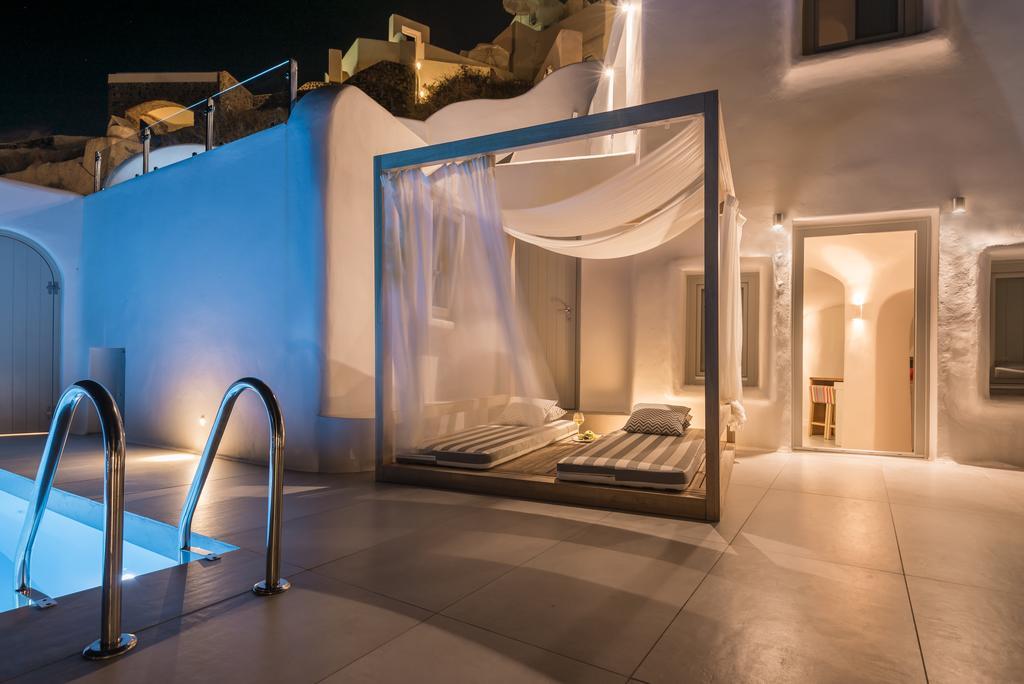 Elite Luxury Suites Oia  Bagian luar foto