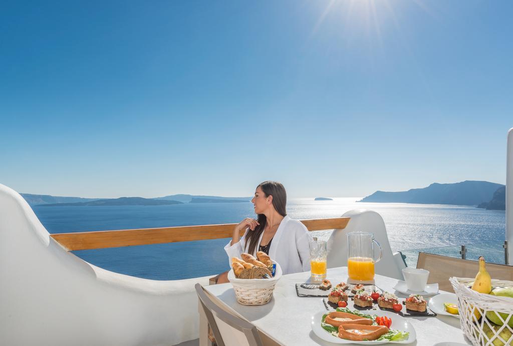 Elite Luxury Suites Oia  Bagian luar foto