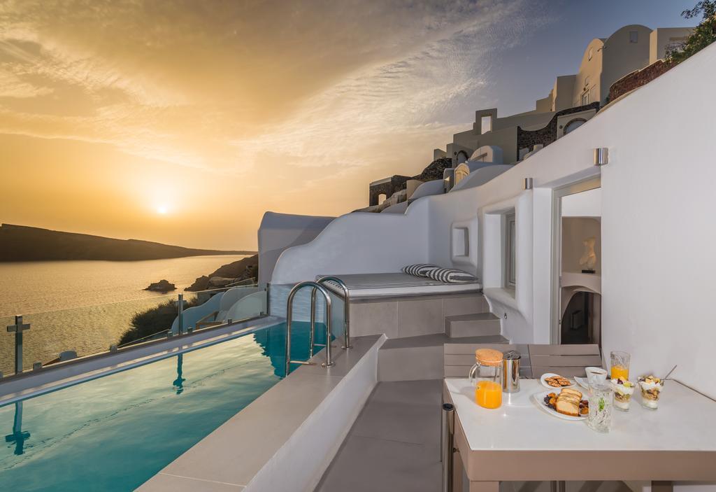 Elite Luxury Suites Oia  Bagian luar foto