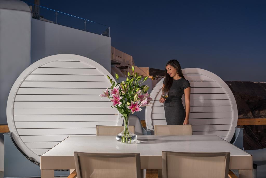 Elite Luxury Suites Oia  Bagian luar foto