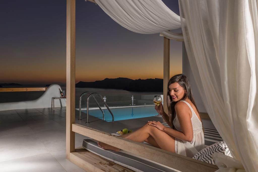 Elite Luxury Suites Oia  Bagian luar foto