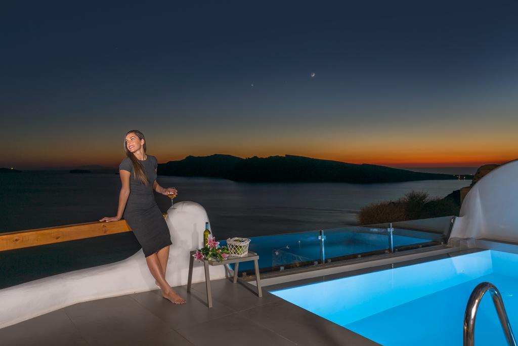Elite Luxury Suites Oia  Bagian luar foto