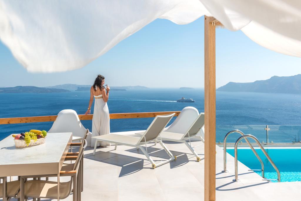 Elite Luxury Suites Oia  Bagian luar foto