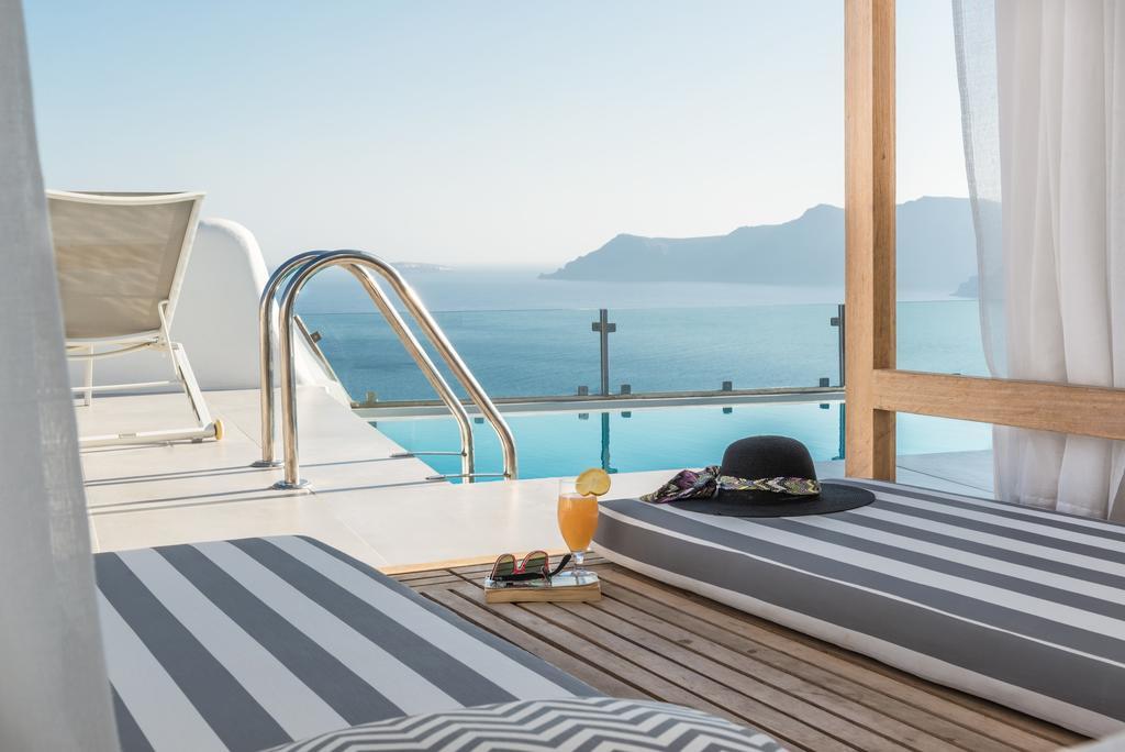 Elite Luxury Suites Oia  Bagian luar foto