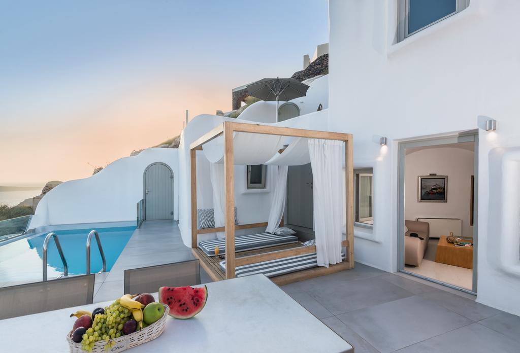 Elite Luxury Suites Oia  Bagian luar foto